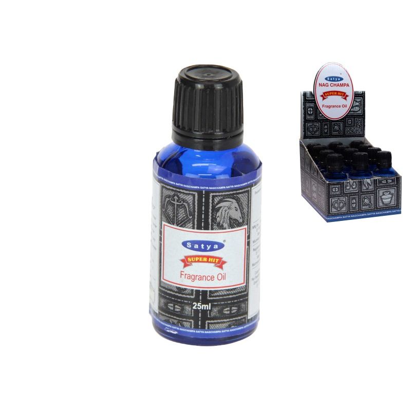 Satya Super Hit Fragrance Oil 25ml SKU SATFRSH - Dollars and Sense