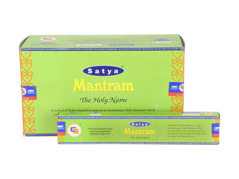 Satya Mantram Incense 15grams