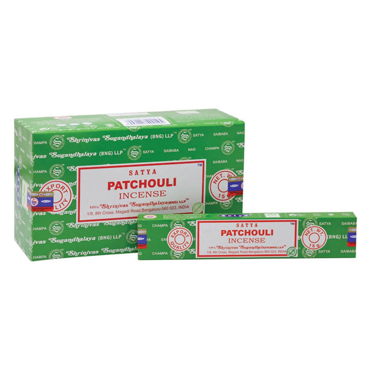 Satya Incense Patchouli 15GM
