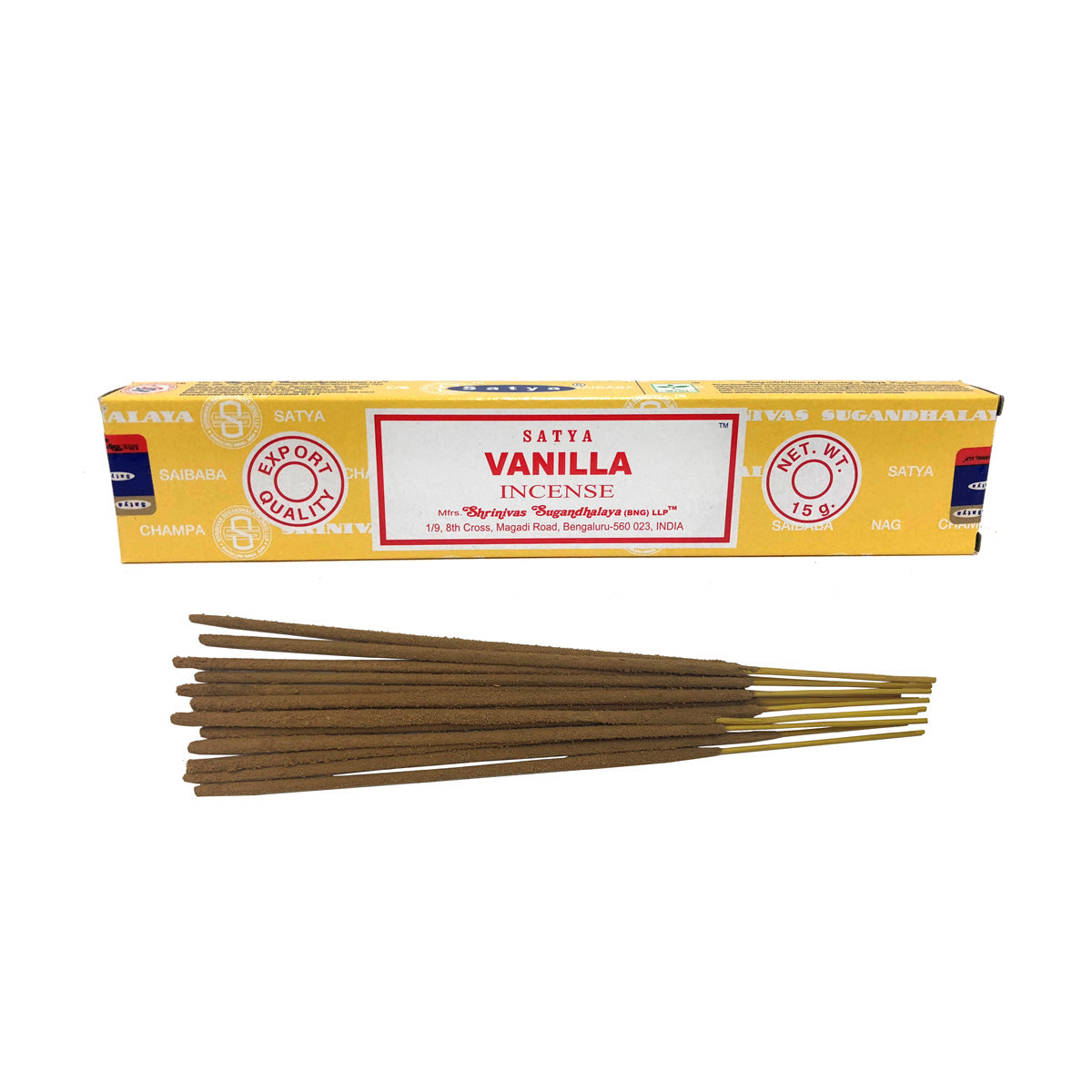 Satya Incense Vanilla 15GM