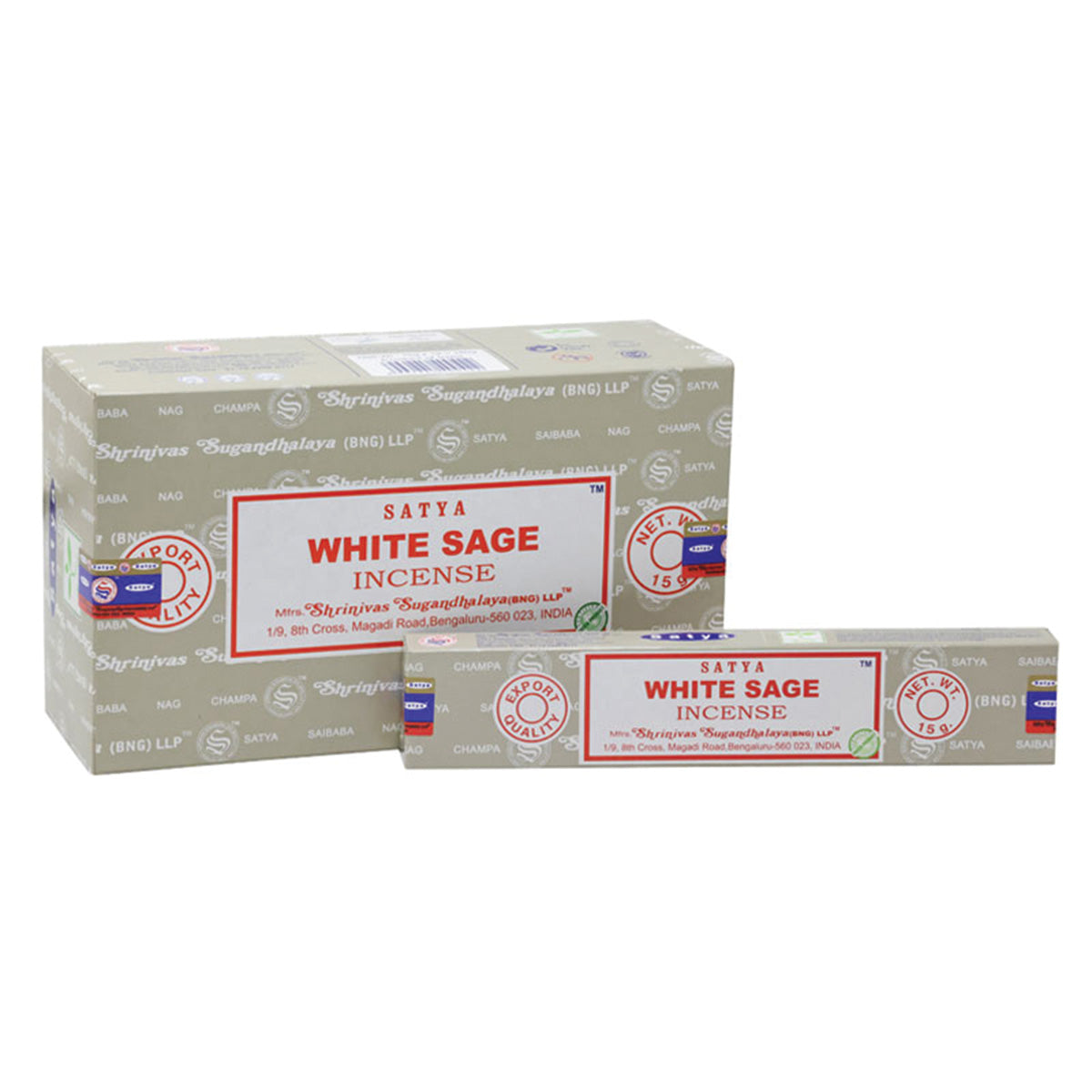 Satya Incense White Sage 15GM