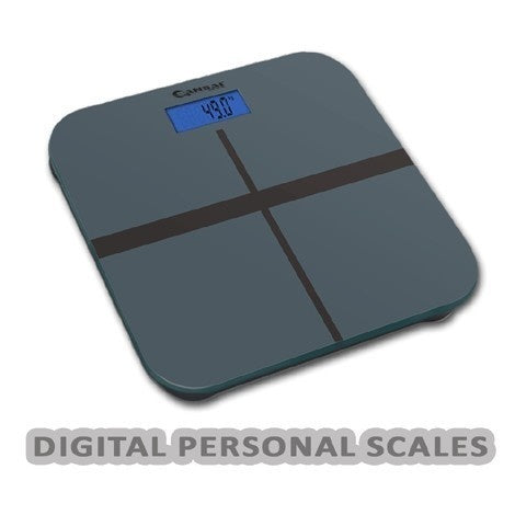 Dark Grey Bathroom Scale