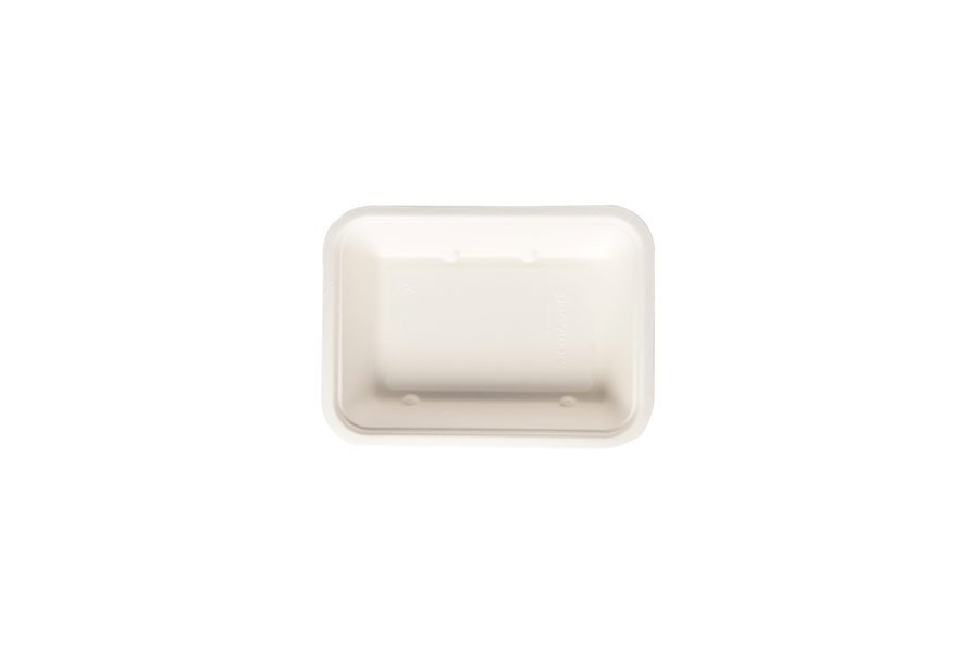 190mm x 140mm x 46mm/750ml Sugar Cane Oven Tray Pk4
