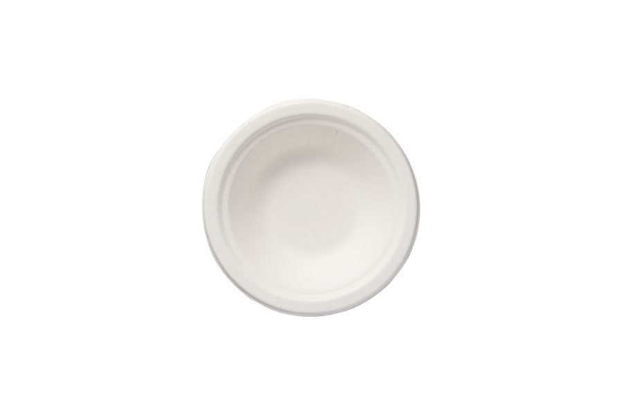 180mm Earth Sugar Cane Bowl Pk10