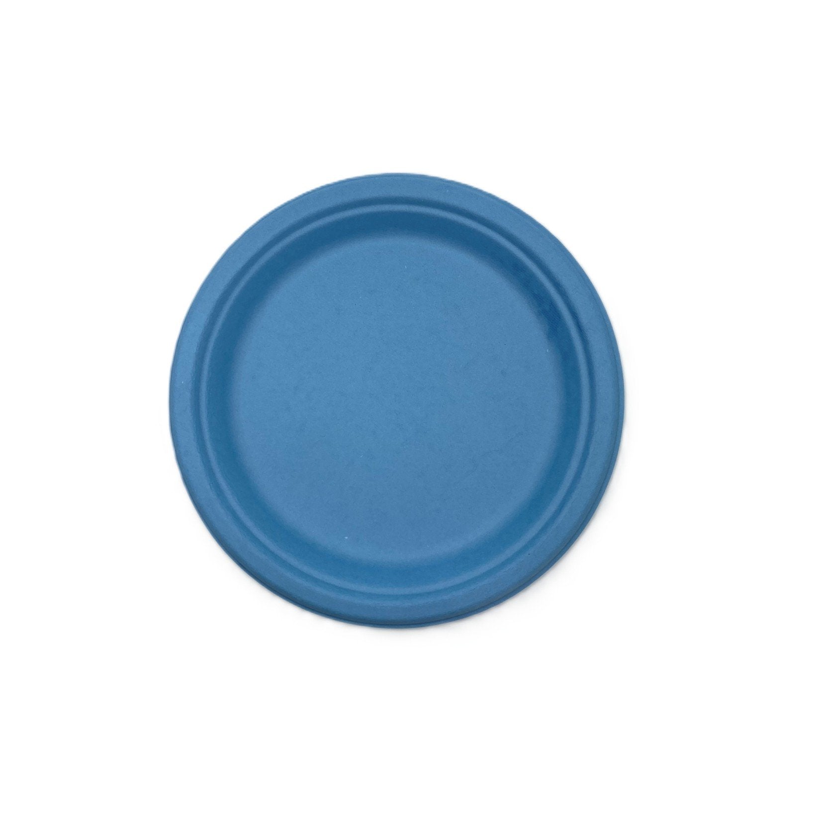 225mm Sugar Cane Plate Pastel Blue Pk25