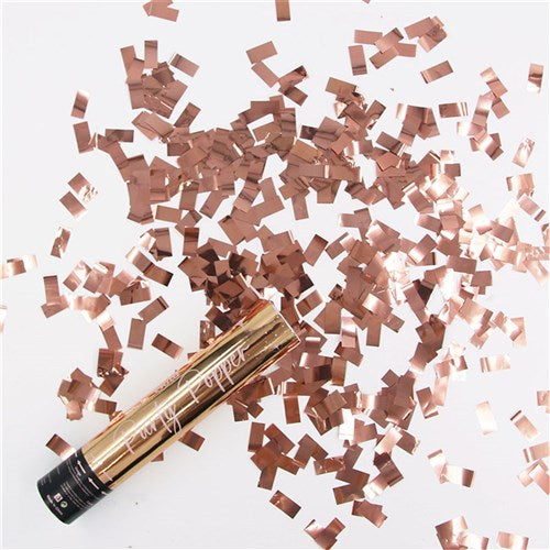 Party Popper - Rose Gold - Dollars and Sense