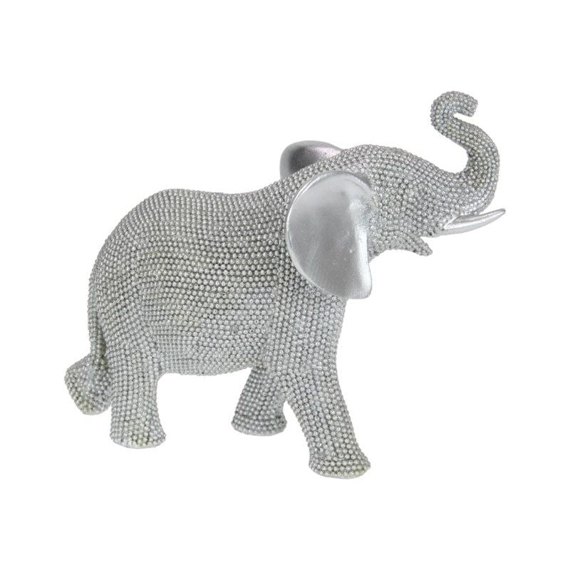 Standing Elephant - Silver - Dollars and Sense