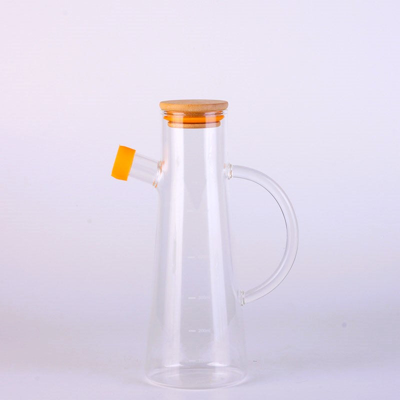 Borosilicate Glass Oil Bottle 500ml