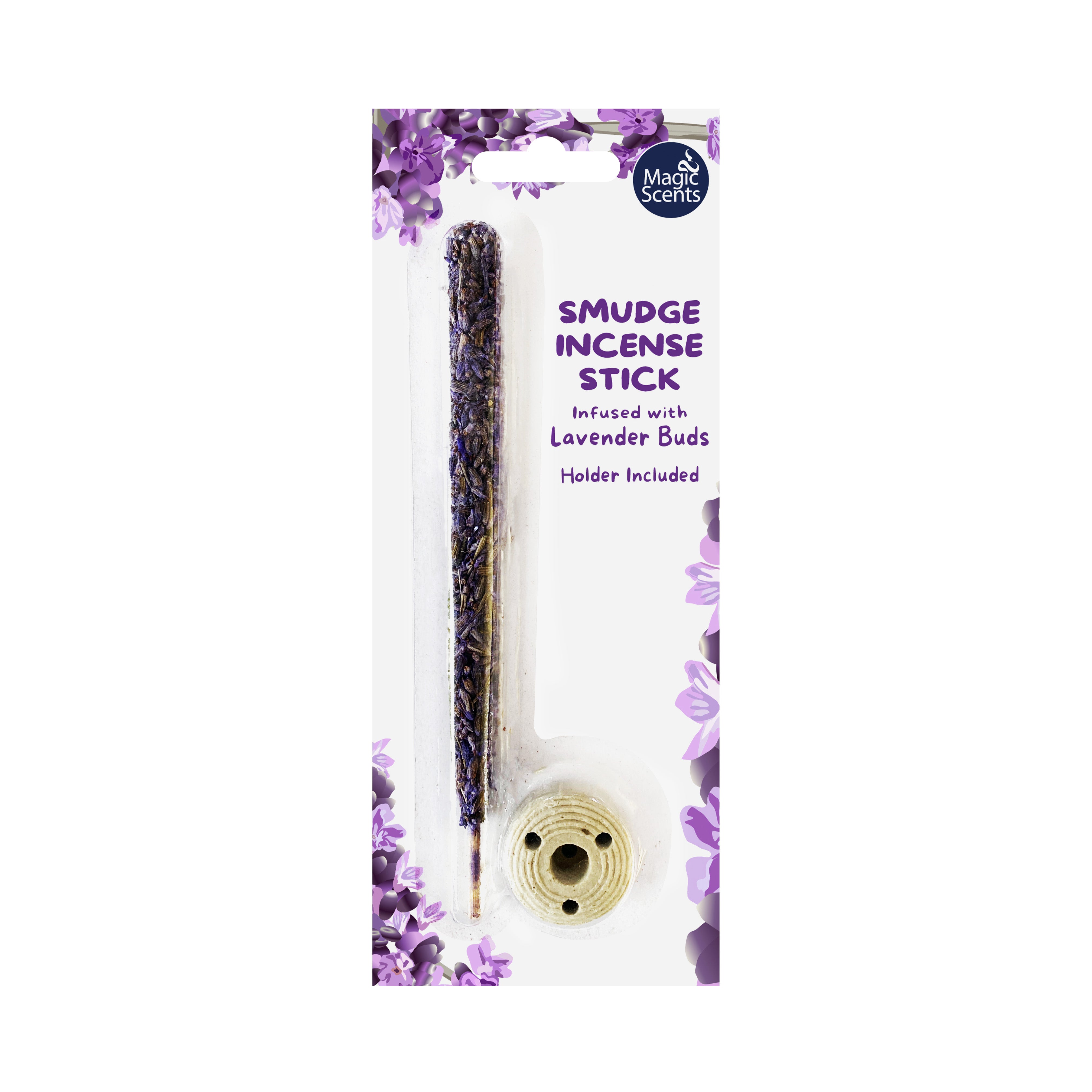 Magic Scents Smudge Incense with Lavender