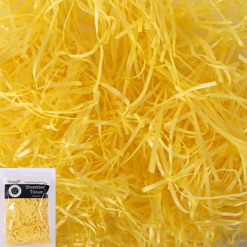 40G Yellow Shredded Paper