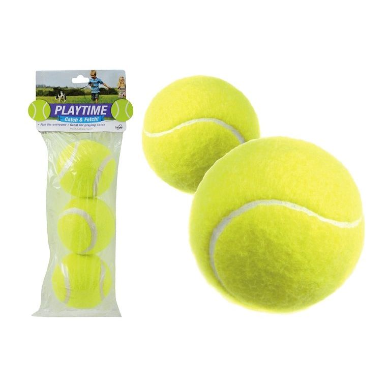 Tennis Balls 3 Pack