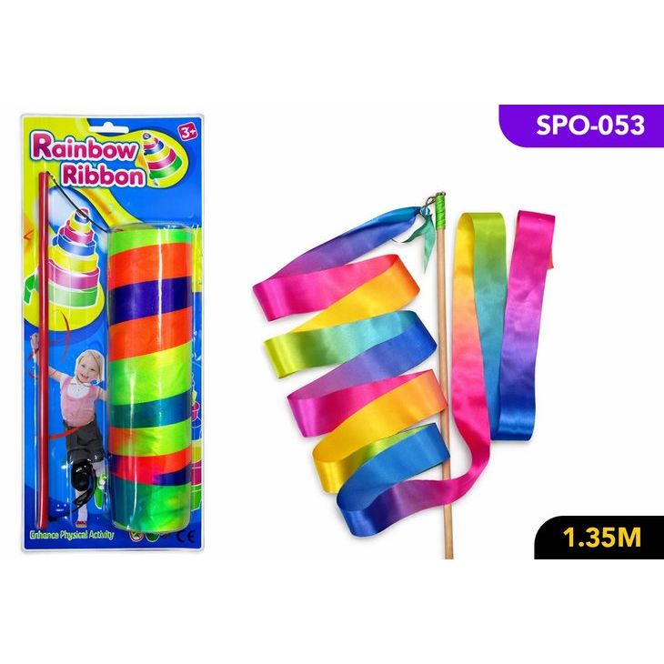 Rainbow Ribbon 1.35m
