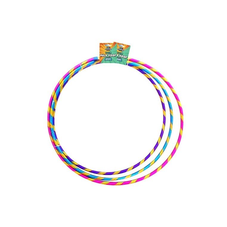 Hula Hoop Assorted Colors 72-76-82cm