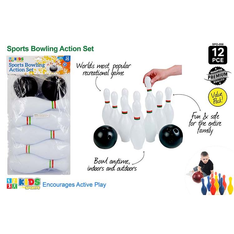 Bowling Playset