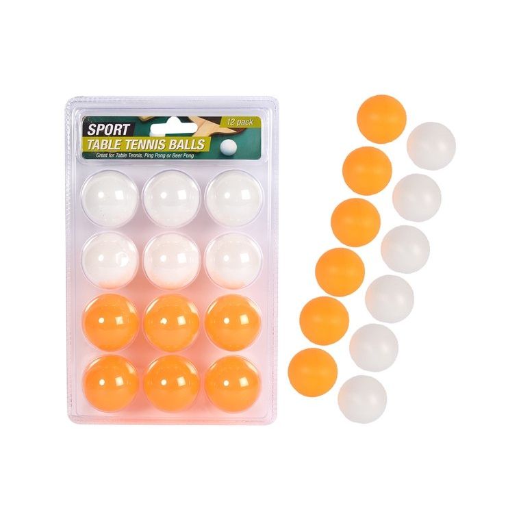 Table Tennis Balls 12pce