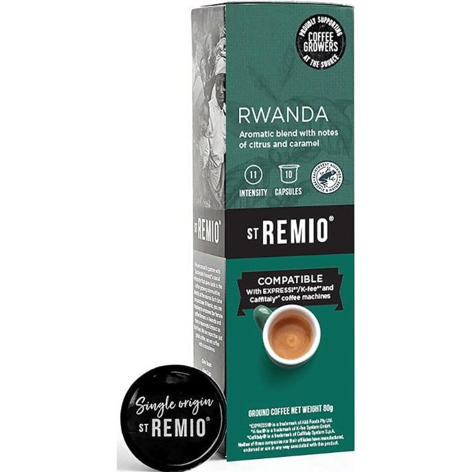 St Remio Coffee Pods Capsules - Robust - Dollars and Sense