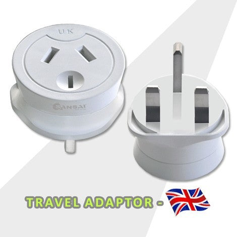 UK Travel Plug Adaptor