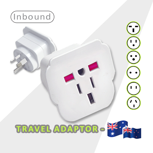 Travel Adaptor - Dollars and Sense