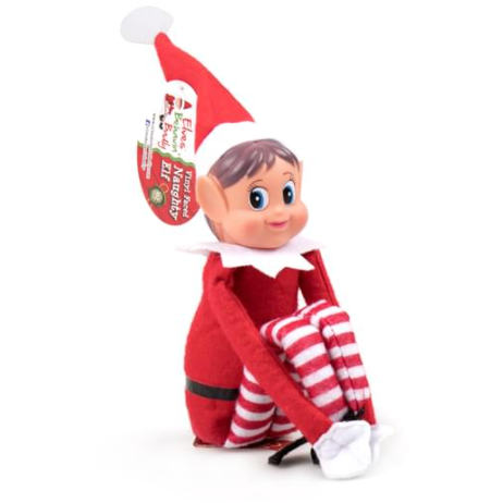 Xmas Elf on Shelf Girl Elf - Dollars and Sense