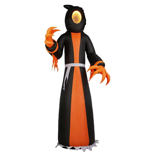 Halloween Inflatable Pumpkin Ghoul 240cm - Dollars and Sense