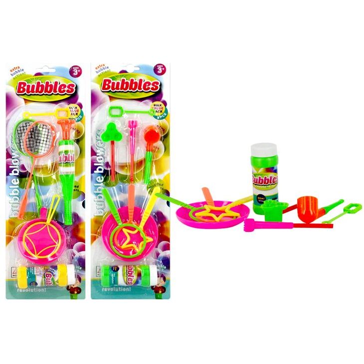 Bubble Blowers with Bubbles - Dollars and Sense
