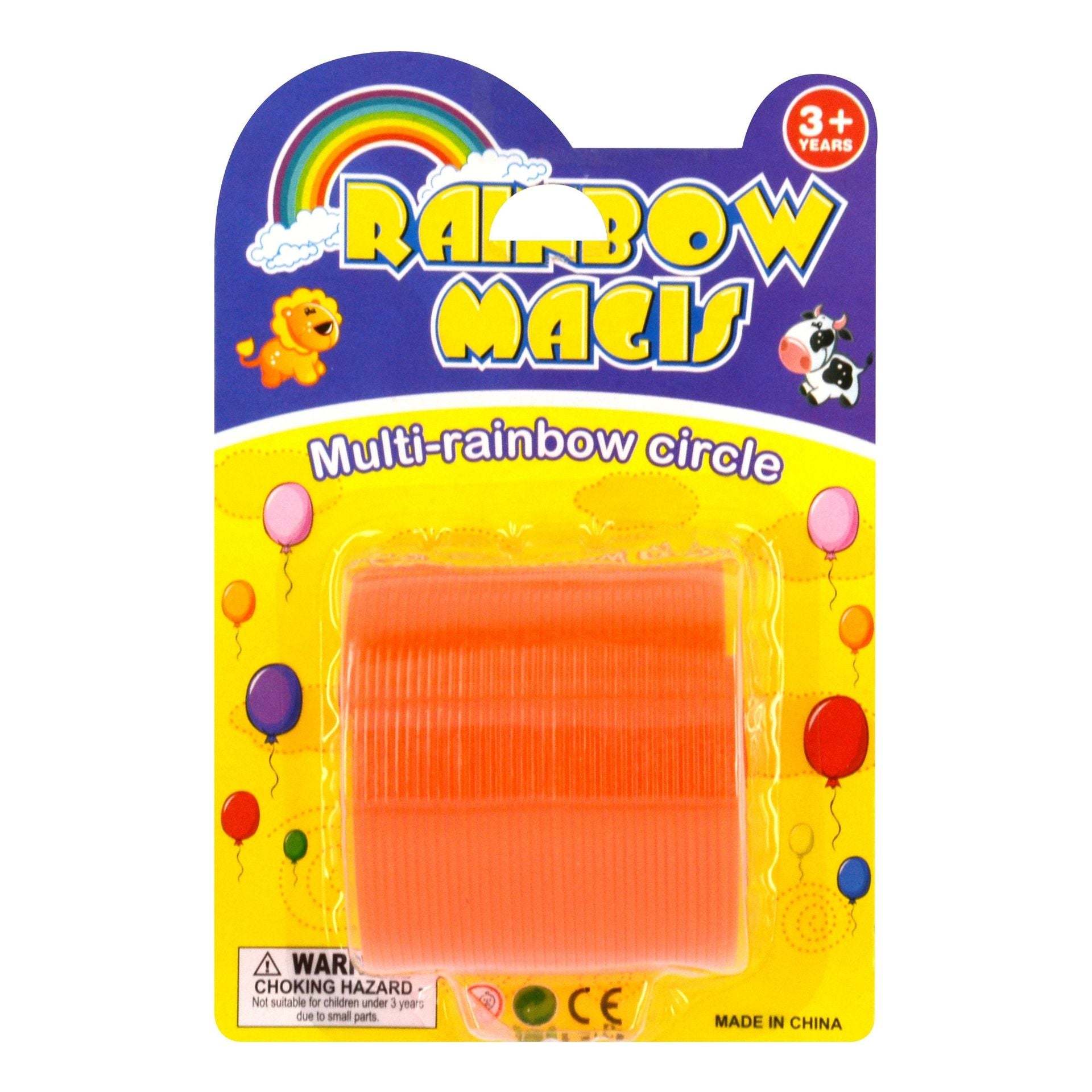 Rainbow Spring Toy - Dollars and Sense