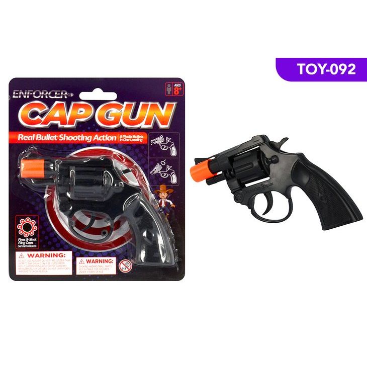 Cap Gun - Black