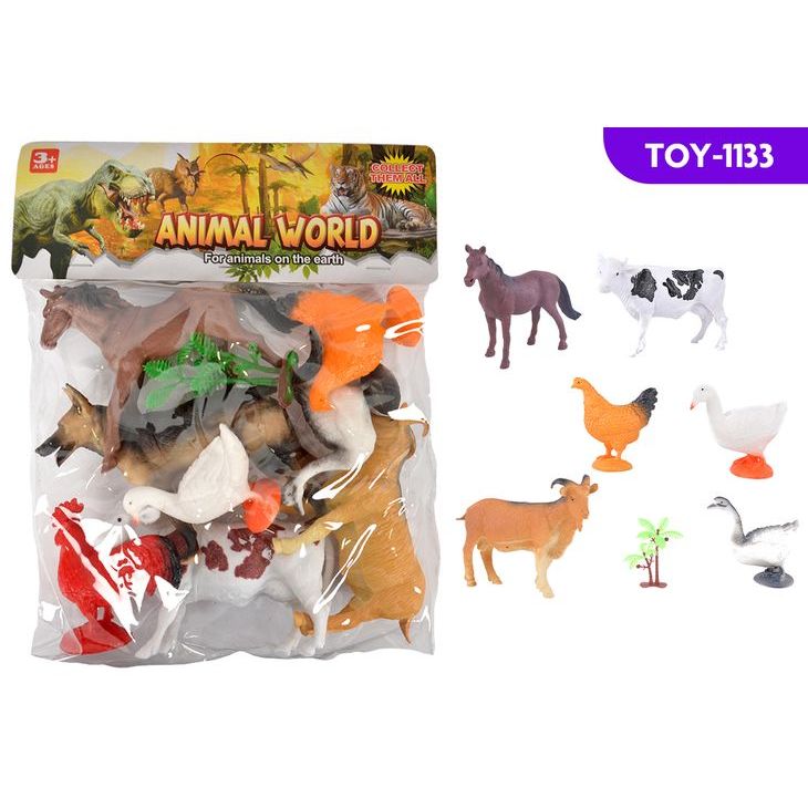 Animal Farm World Set SKU TOY-1133 - Dollars and Sense