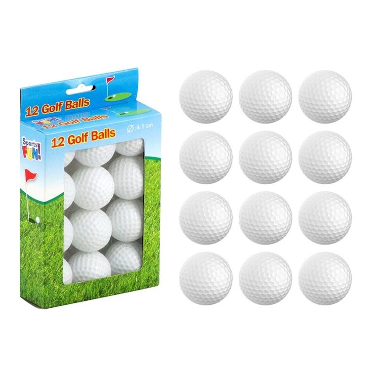 Plastic White Golf Balls SKU TOY-178 - Dollars and Sense