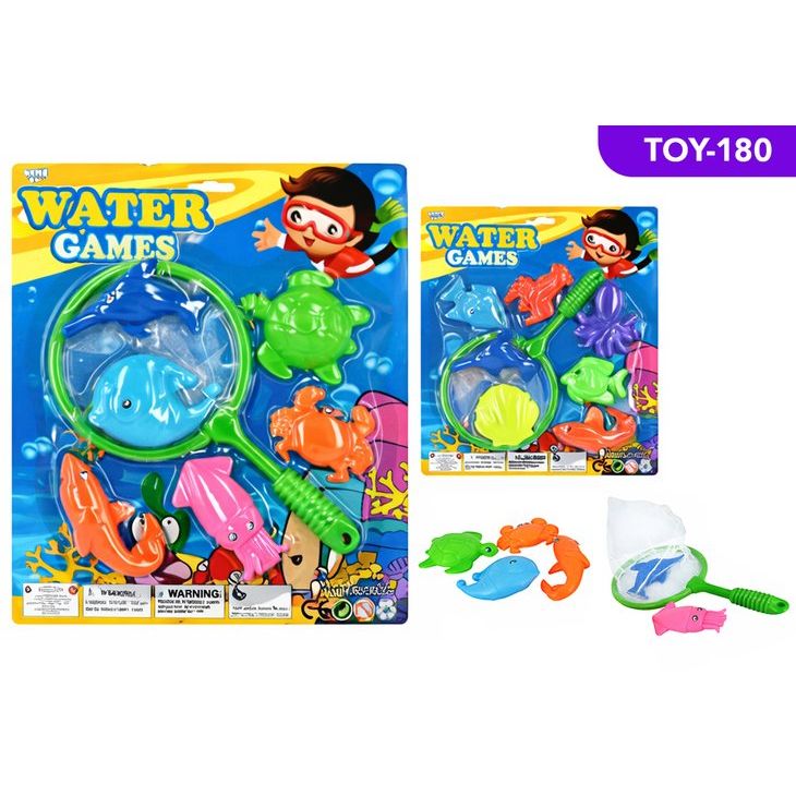 Toy - Fishing Set with Net