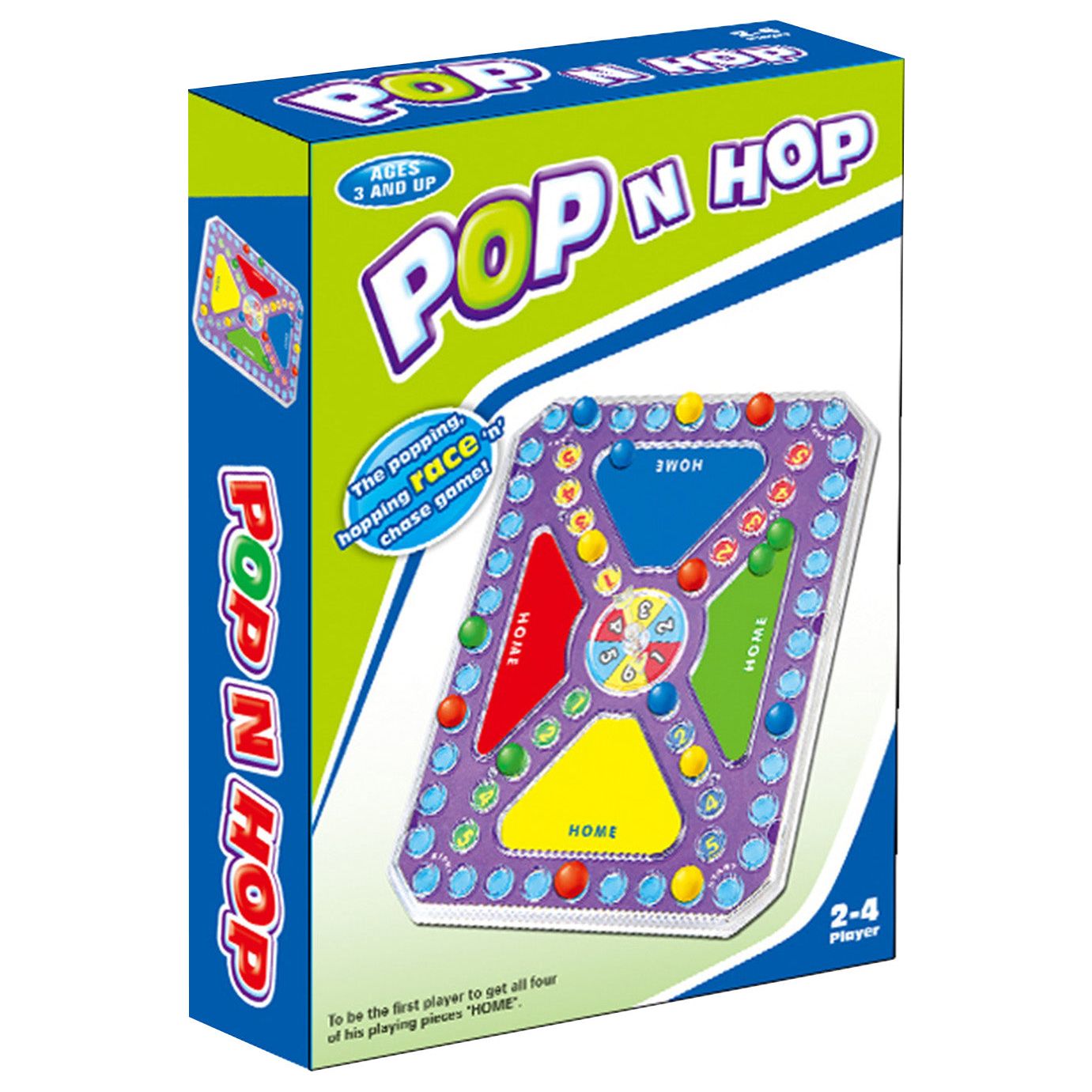Pop n Hop Desktop Mini Game 17x14cm - Dollars and Sense