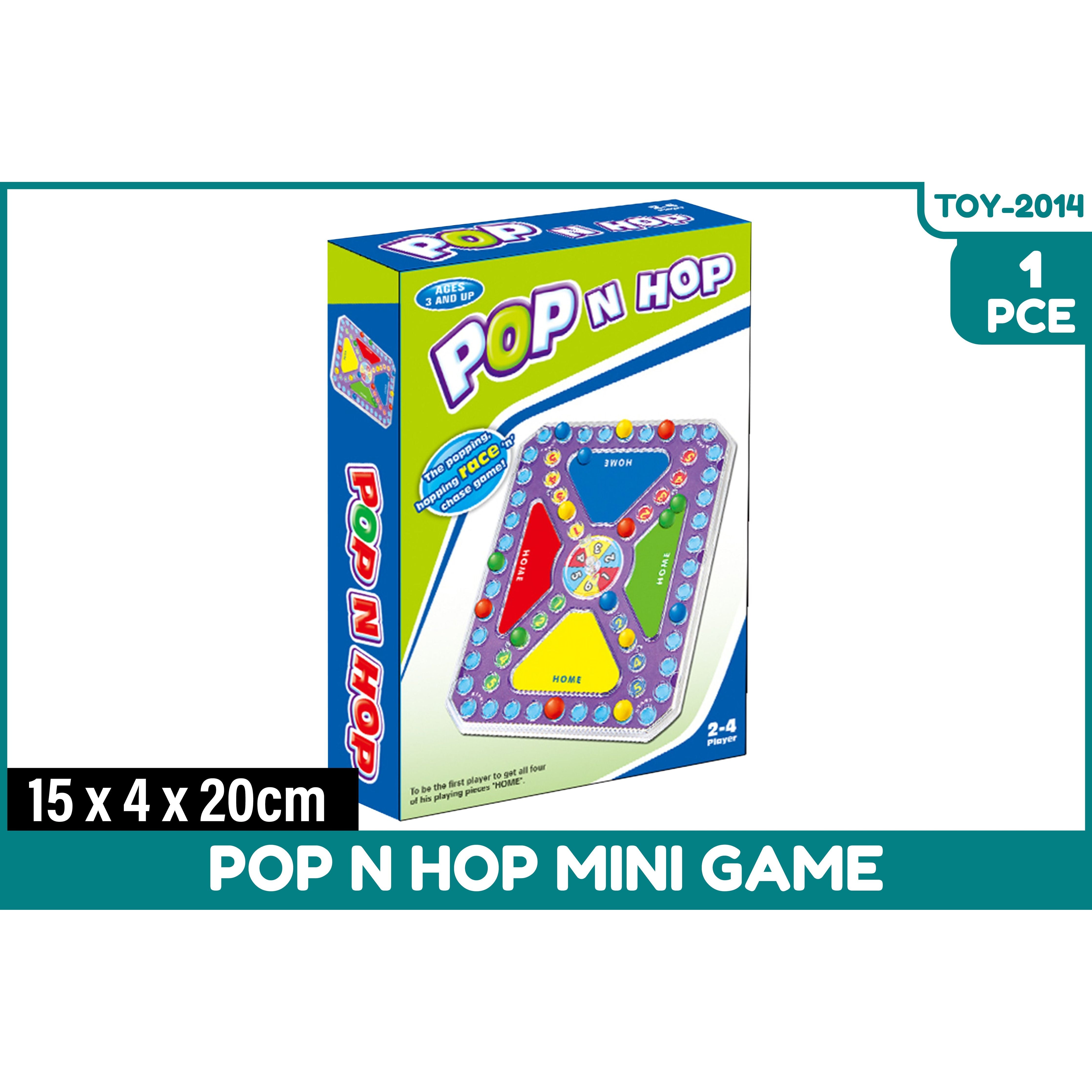 Pop n Hop Desktop Mini Game 17x14cm - Dollars and Sense