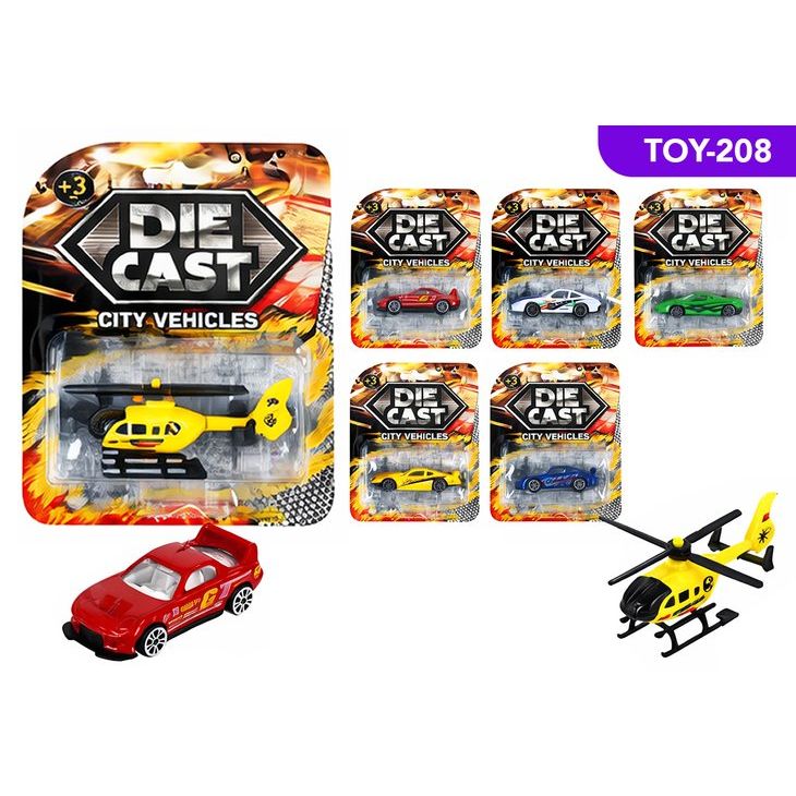 City Vehicles Die Cast Car SKU TOY-208 - Dollars and Sense