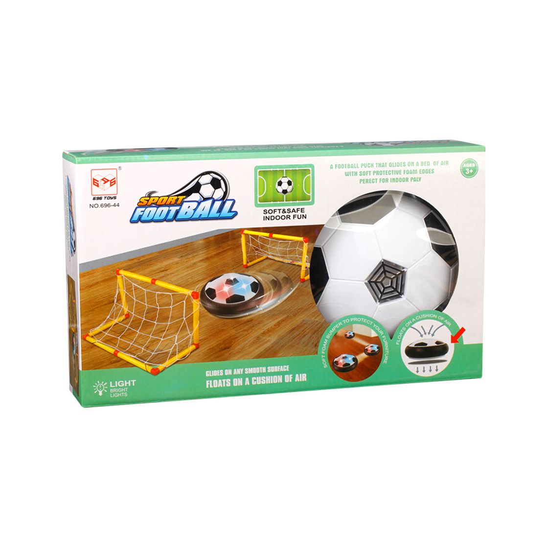 Mini Hover Football & Net Battery Operated 15cm - Dollars and Sense
