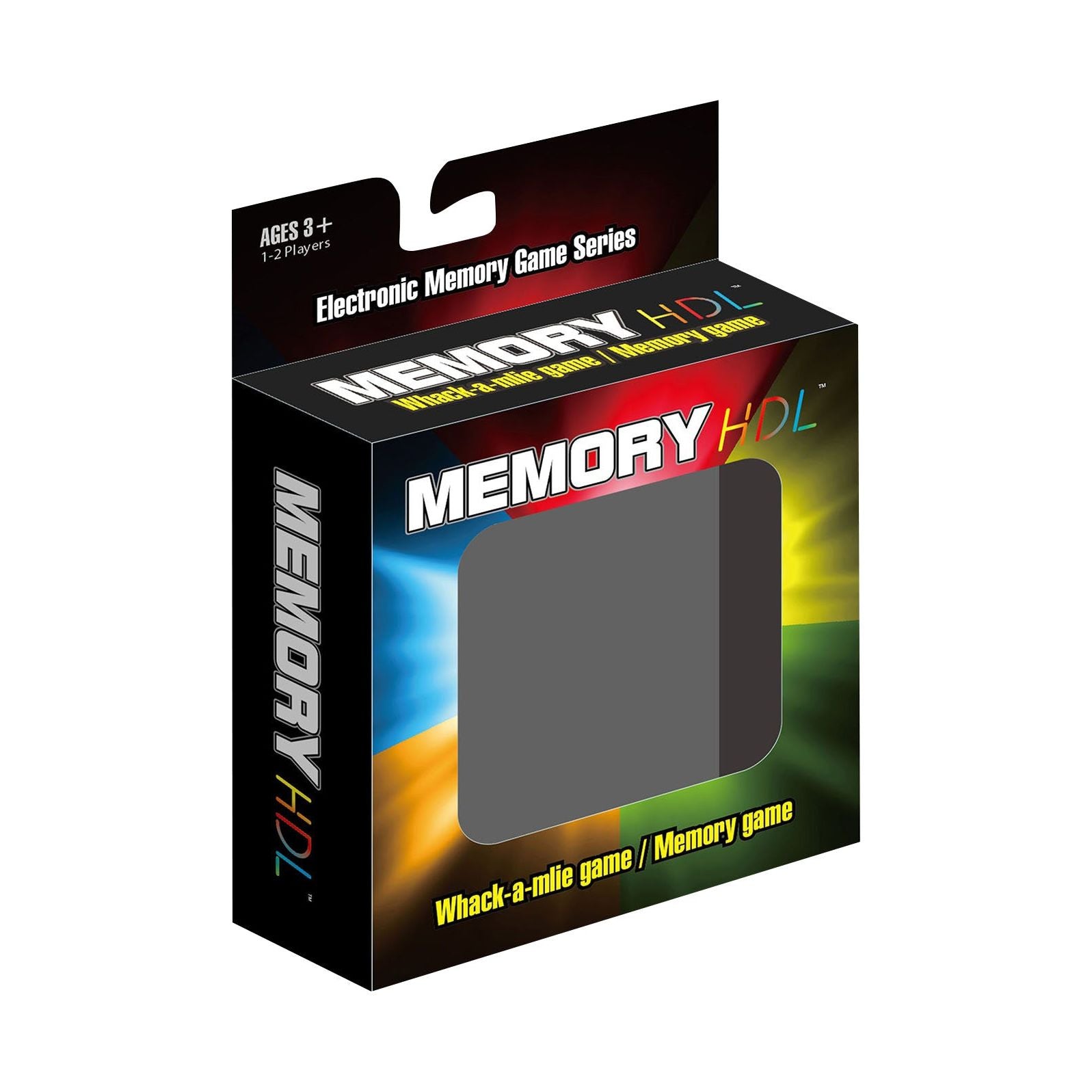Memory Game Light Up Battery Operated 6x6cm - Dollars and Sense