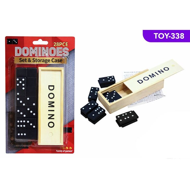 Dominoes w/Case 28pce