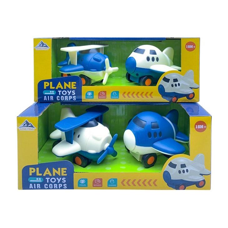 Aircraft Set - Cartoon - Dollars and Sense