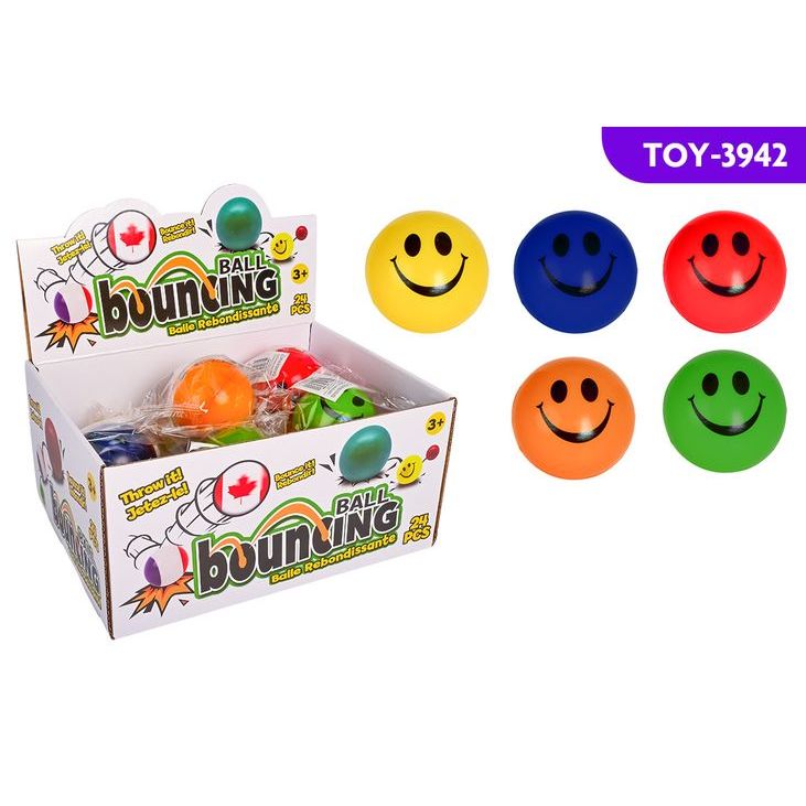 Rubber Bouncing Ball 6cm