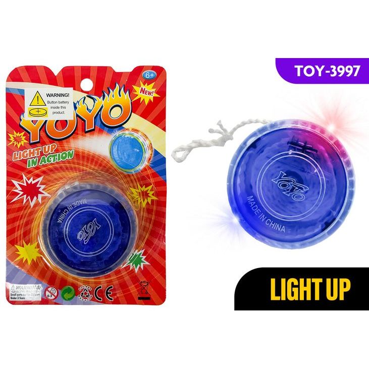 Amazing Light Up YoYo 1Pce