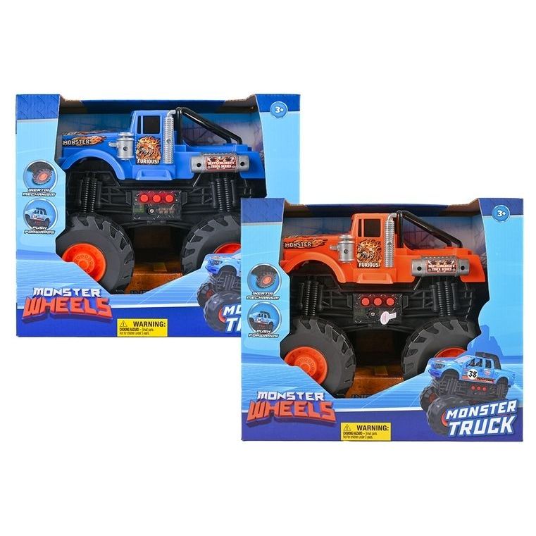 1PCE LARGE MONSTER TRUCK - Dollars and Sense