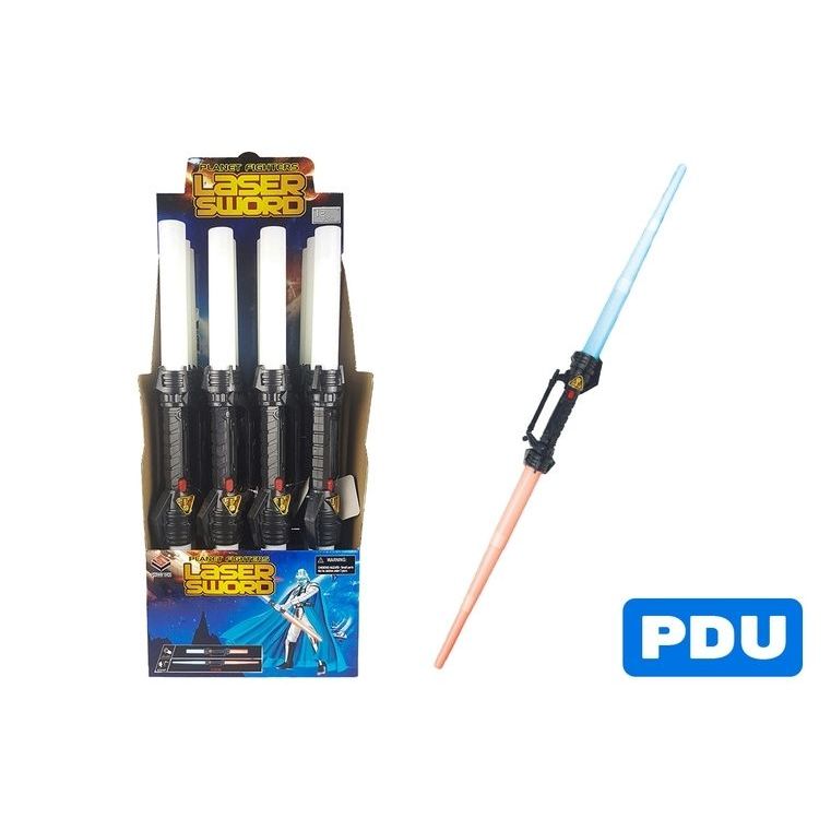 1PCE DUAL LASER SWORD 115CM - Dollars and Sense