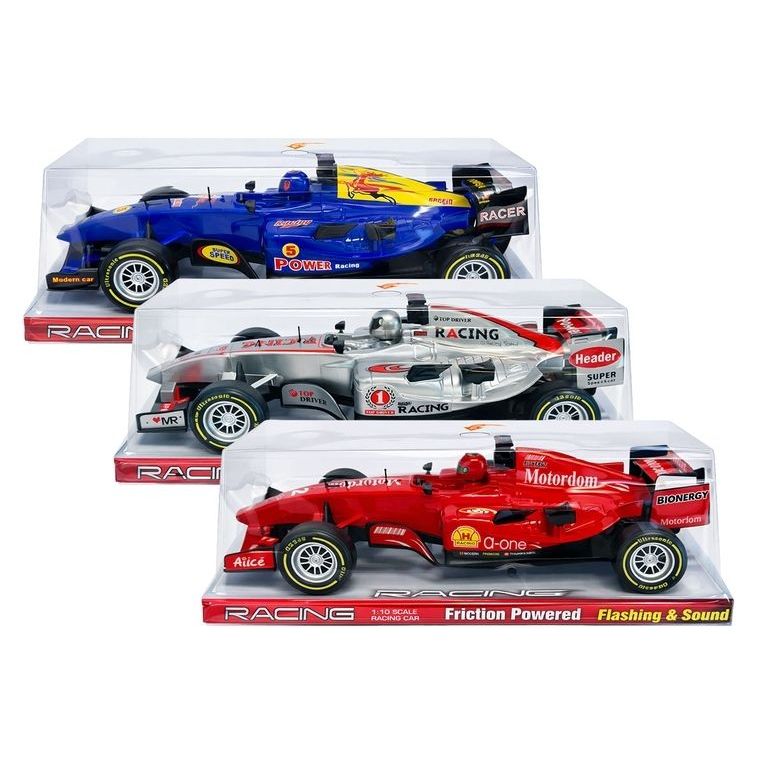 1pc F1 Racing Car Light & Sound 45cm - Dollars and Sense