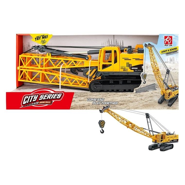 1PC TOWERCRANE W/MOVEMENT LIGHT & SOUND - Dollars and Sense