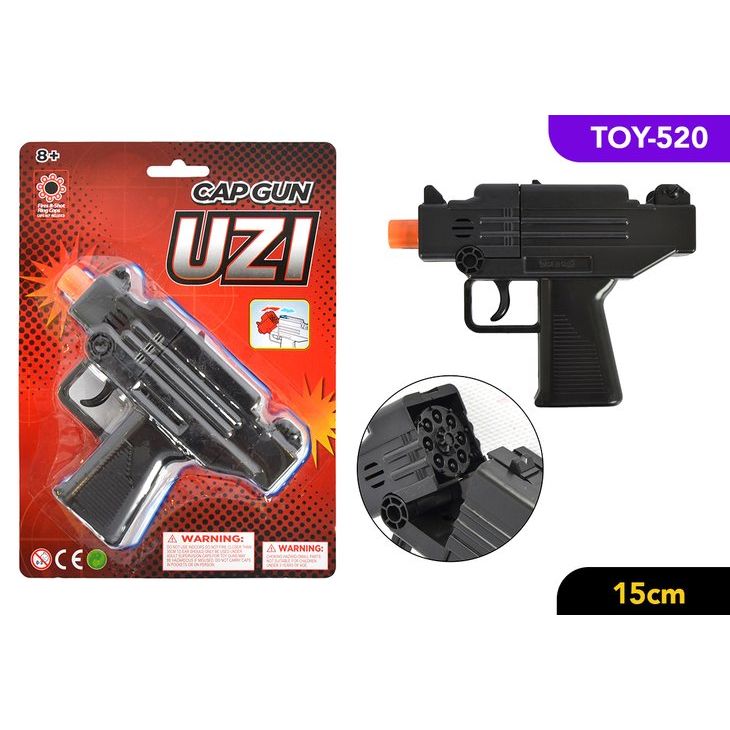 UZI Cap Gun 15cm