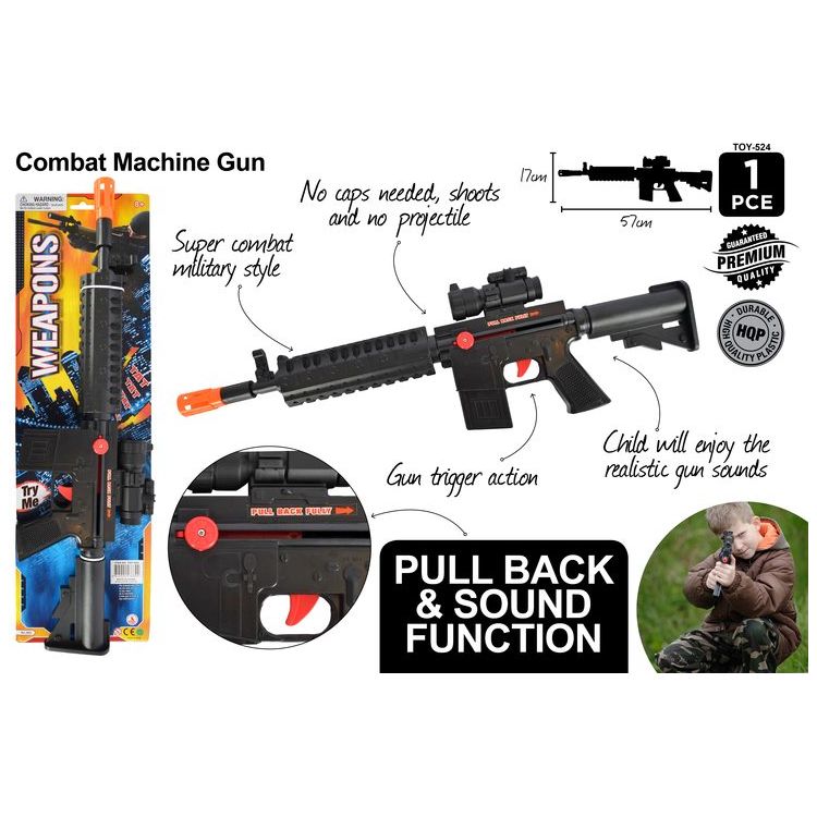 Combat Machine Gun (Functioning) - Dollars and Sense