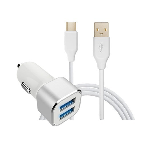 USB-C Car Charger Kit