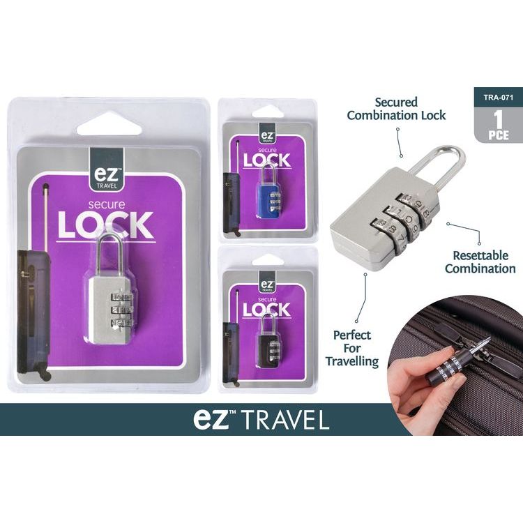 Combination Padlock