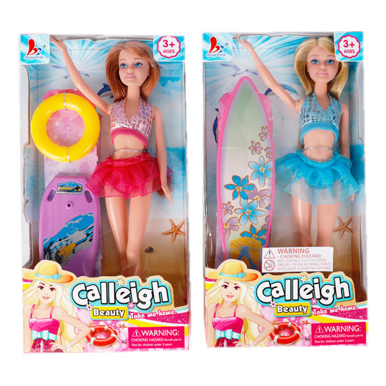 Calleigh Beach Doll 30cm - Dollars and Sense