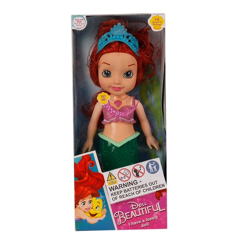 Beauty Mermaid Doll - Light Up - Dollars and Sense