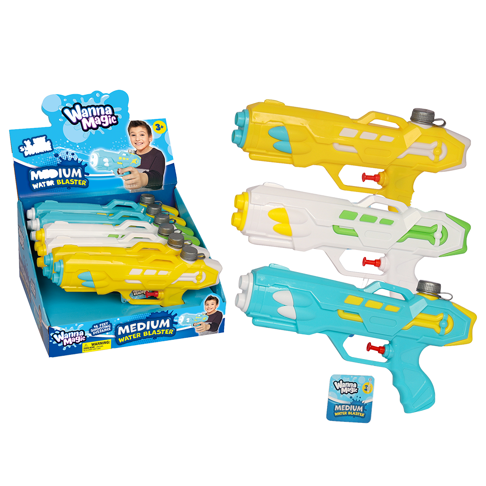 Water Gun - Medium - Dollars and Sense